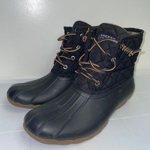 Sperry Duck boots size 9